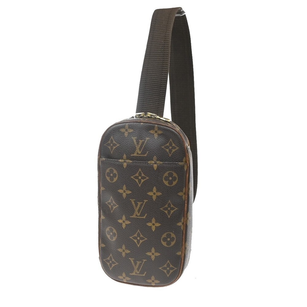 Louis Vuitton Pochette Gange Monogram Canvas